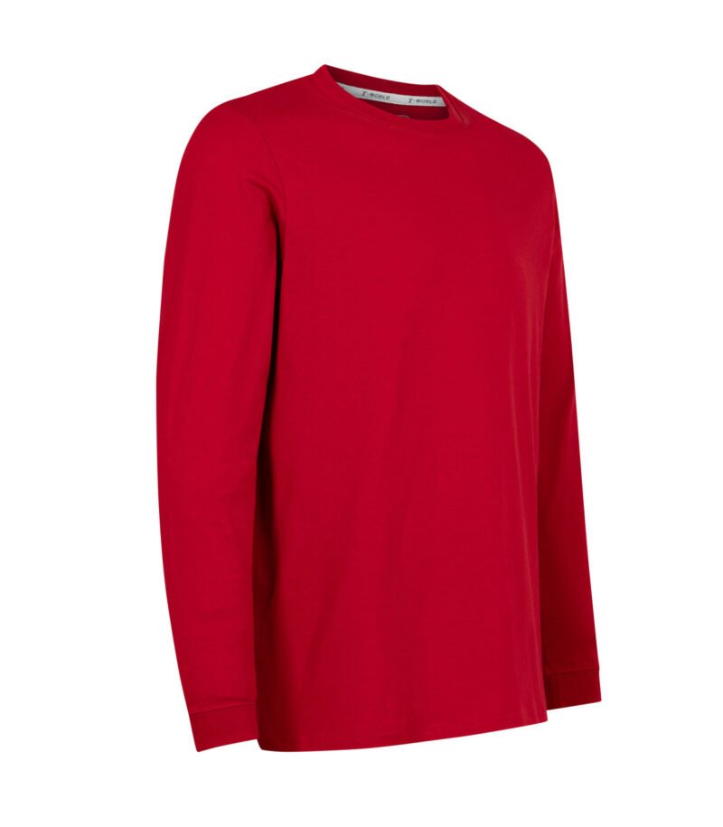POLERA ESSENTIAL SOFT MANGA LARGA HOMBRE