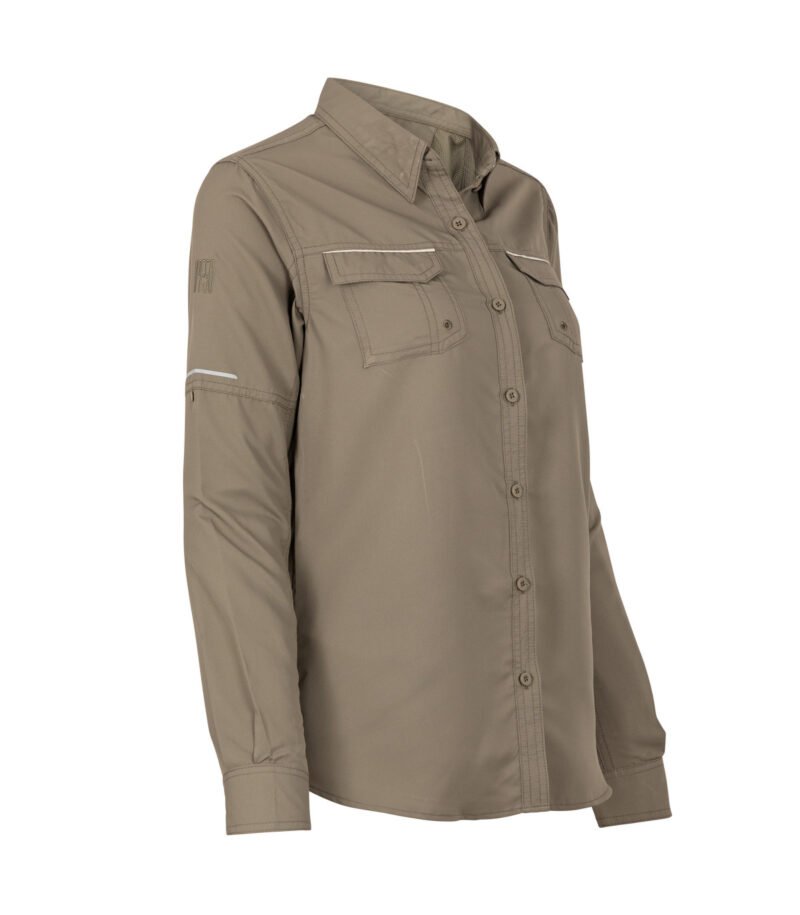 BLUSA RIPSTOP JUBAE MANGA LARGA MUJER