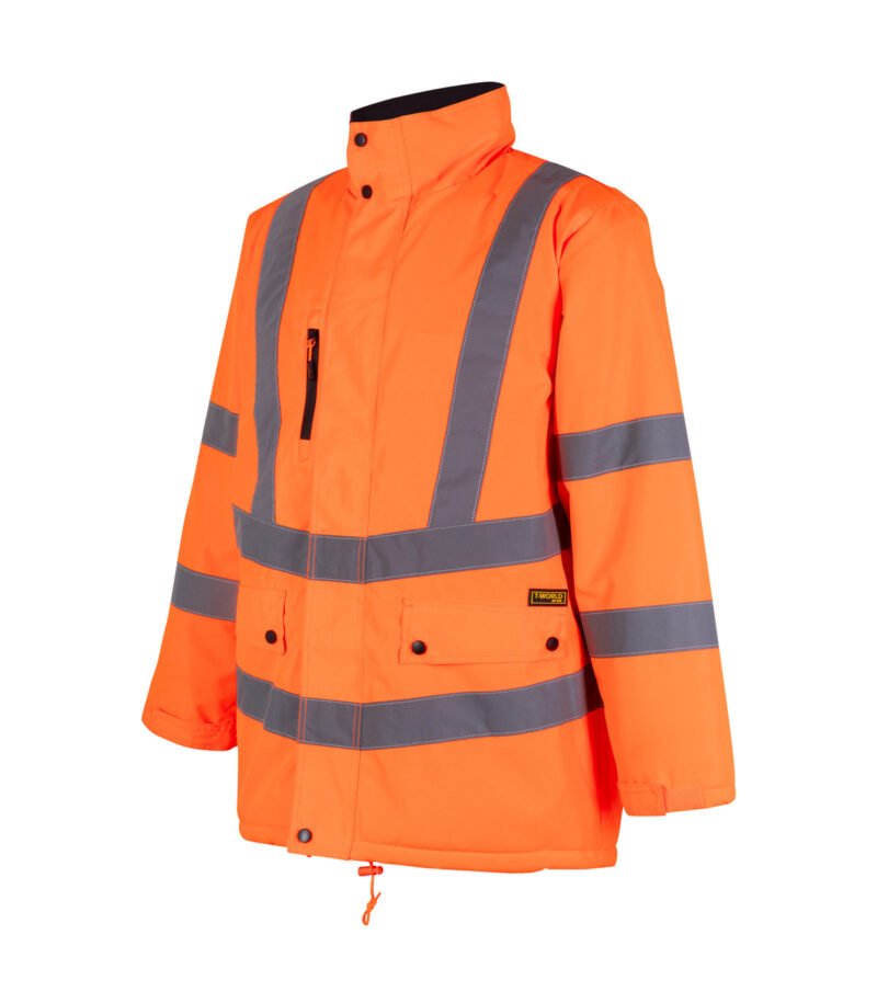 PARKA TÉRMICA HI-VIS CLASE 3 MANGA LARGO HOMBRE