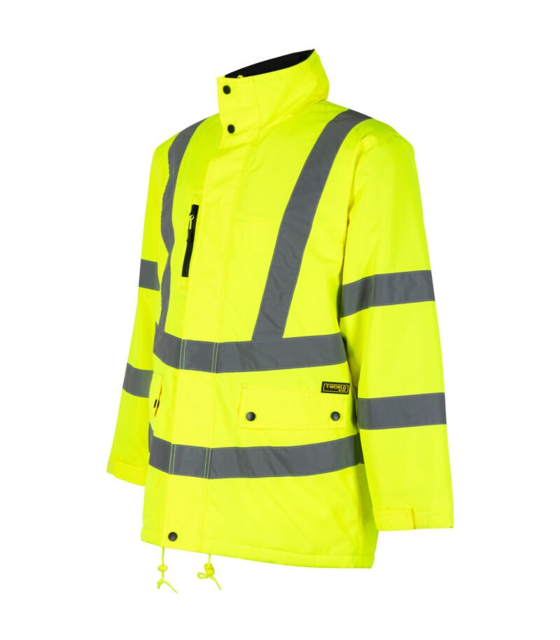 PARKA TÉRMICA HI-VIS CLASE 3 MANGA LARGO HOMBRE