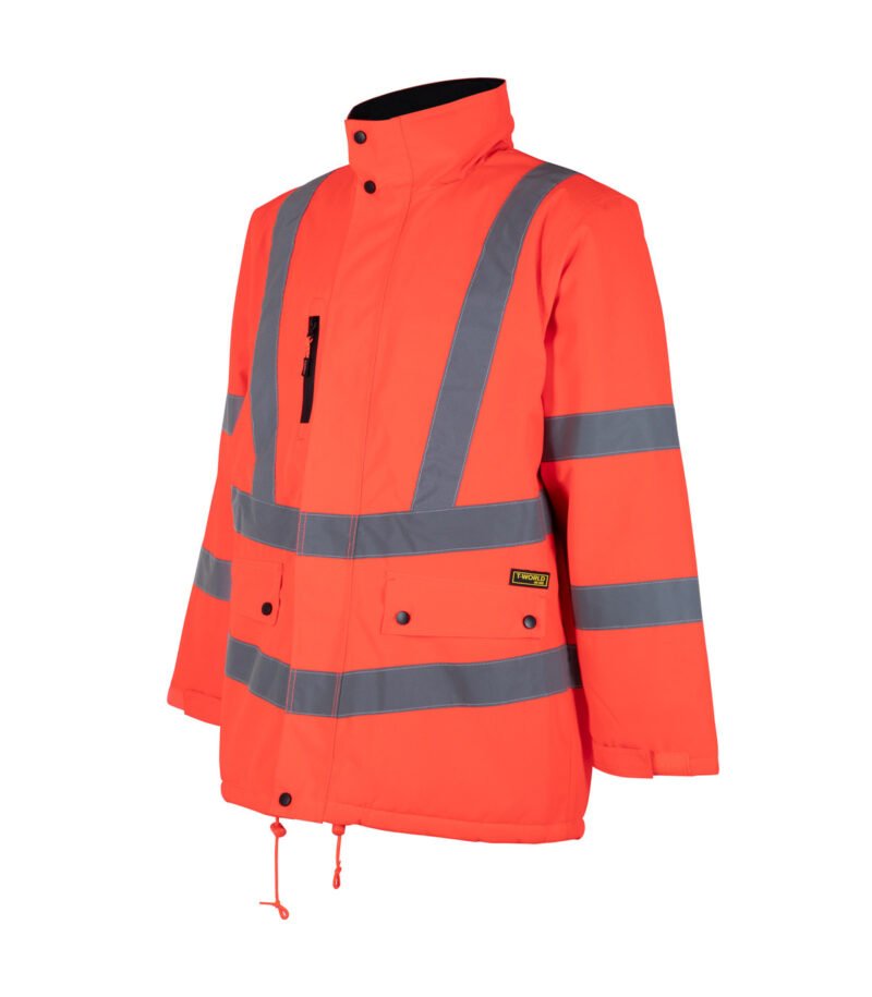 PARKA TÉRMICA HI-VIS CLASE 3 MANGA LARGO HOMBRE