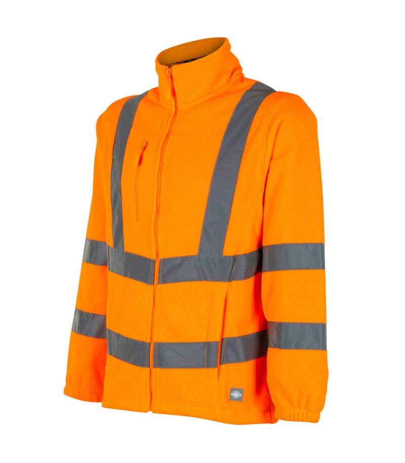 MICROPOLAR HI-VIS CLASE 3 MANGA LARGA HOMBRE