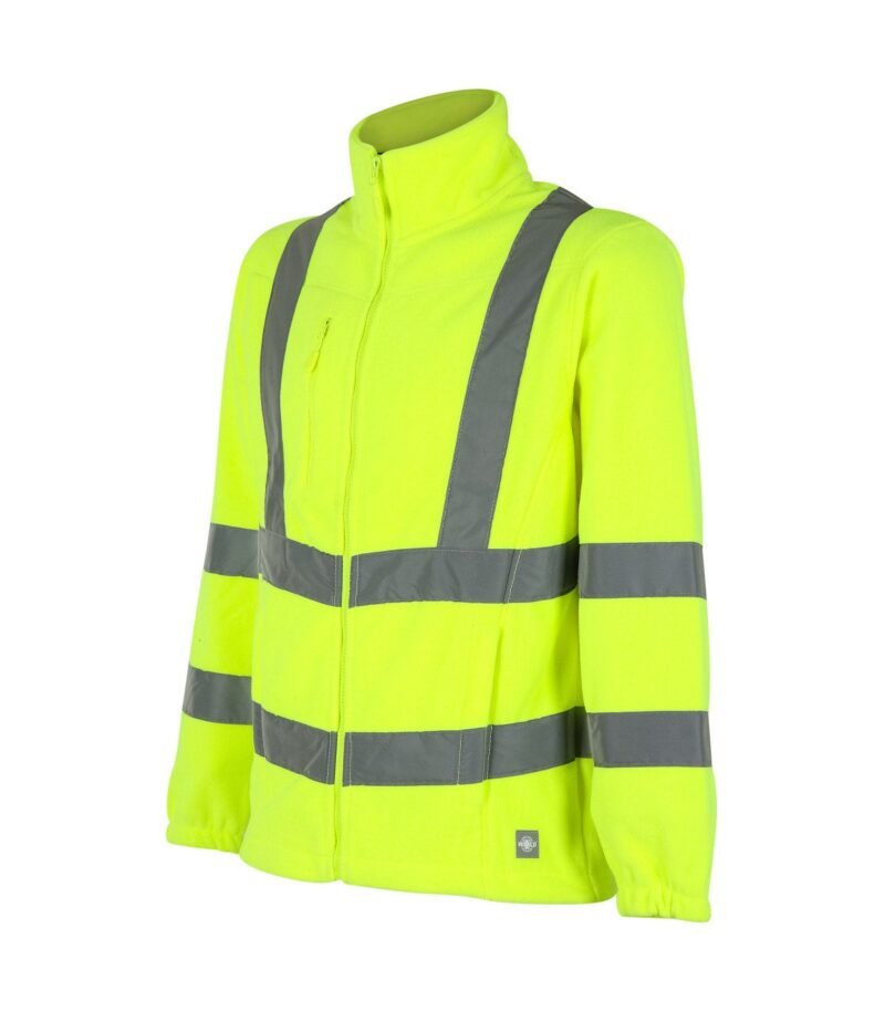 MICROPOLAR HI-VIS CLASE 3 MANGA LARGA HOMBRE