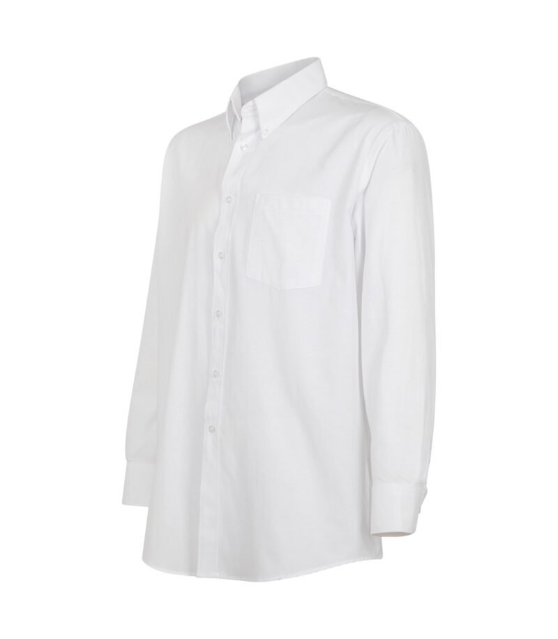 CAMISA OXFORD CLASSIC CON BOLSILLO MANGA LARGA HOMBRE