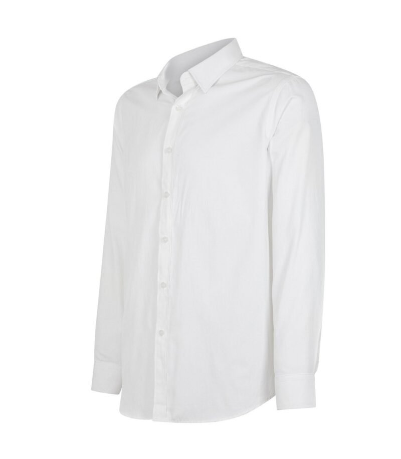 CAMISA OXFORD LIGHT MANGA LARGA HOMBRE