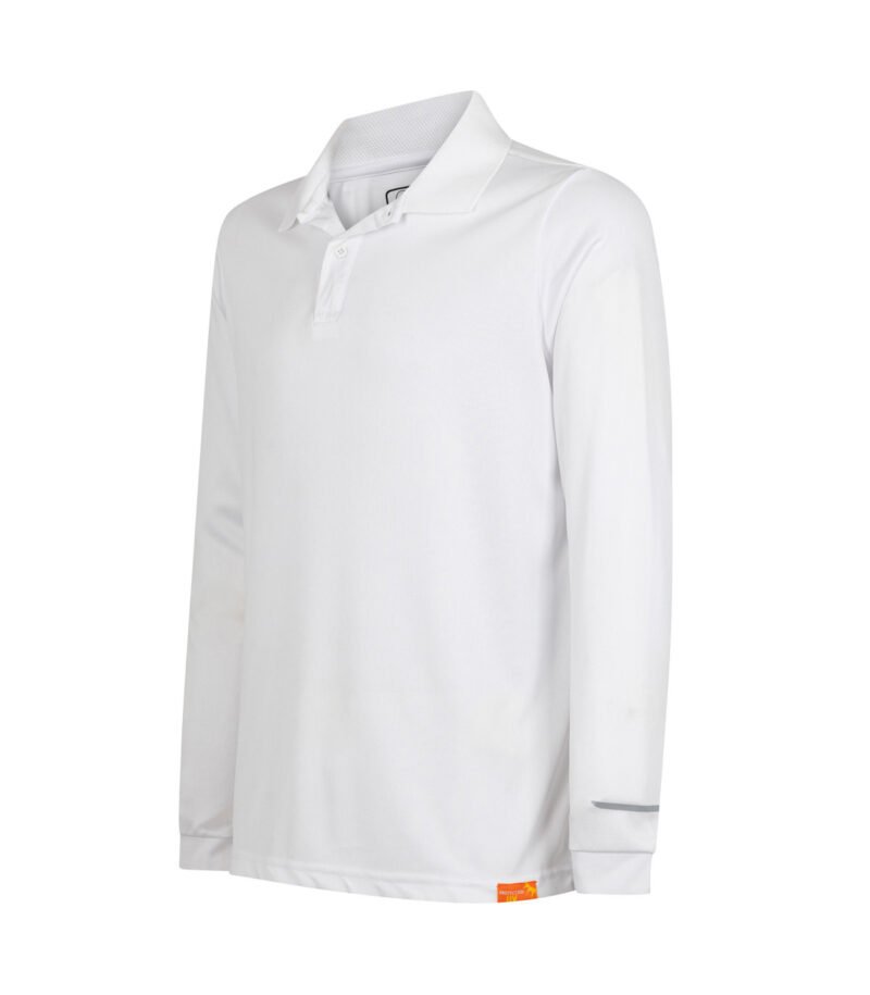 POLERA POLO WORKDRY® MANGA LARGA HOMBRE