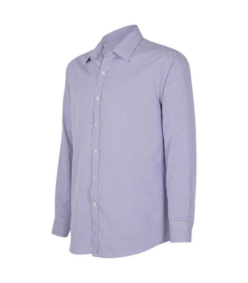 CAMISA TREVIRA URBAN CUADROS MANGA LARGA HOMBRE