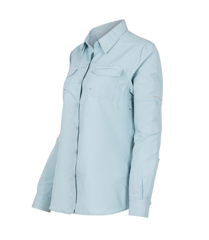 BLUSA RIPSTOP JUBAE MANGA LARGA MUJER