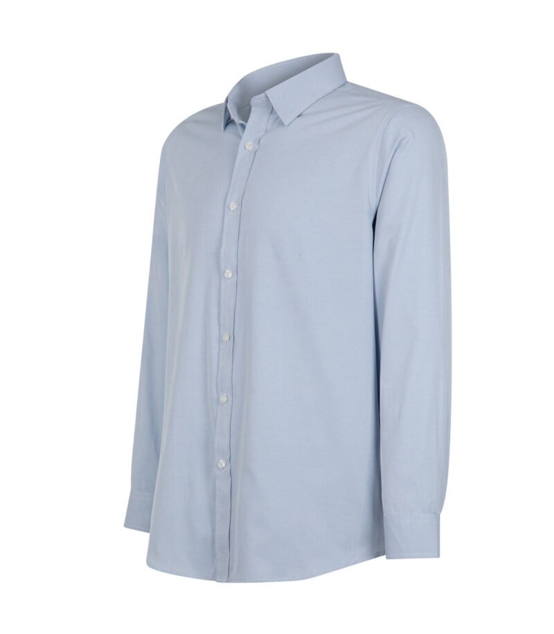 CAMISA OXFORD LIGHT MANGA LARGA HOMBRE