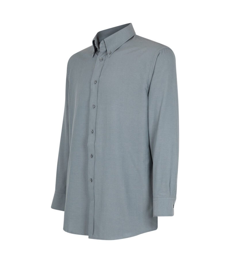 CAMISA OXFORD CLASSIC MANGA LARGA HOMBRE