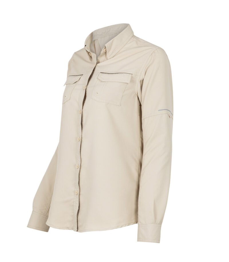 BLUSA RIPSTOP JUBAE MANGA LARGA MUJER