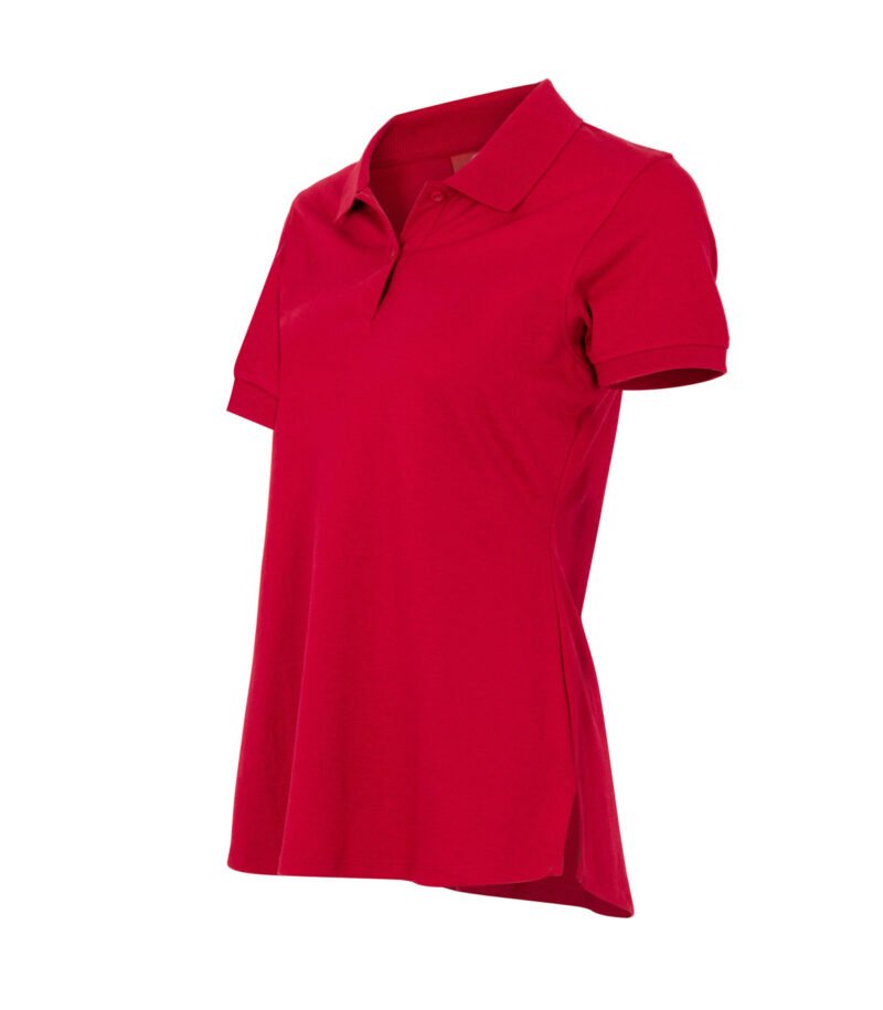 POLERA POLO DRYFRESH® 60% ALGODÓN MANGA CORTA MUJER