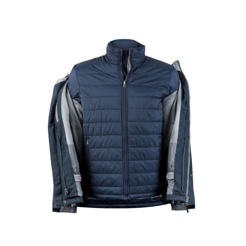 PARKA 3 EN 1 DESMONTABLE SECUOYA MANGA LARGA HOMBRE