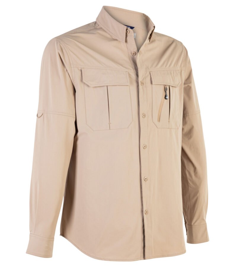 CAMISA ABELIA MANGA LARGA HOMBRE