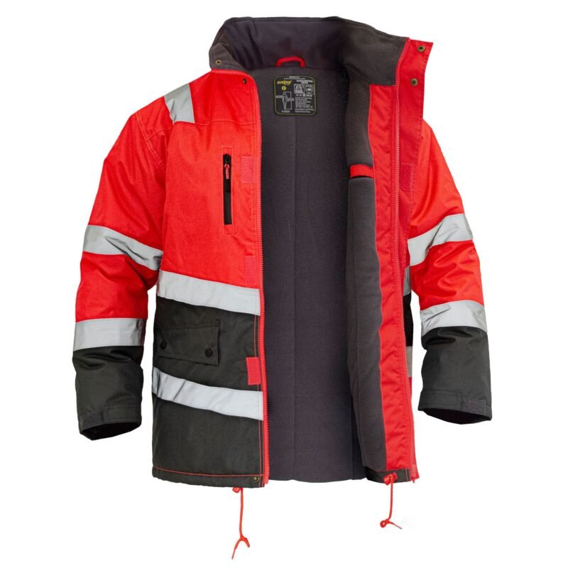 PARKA TÉRMICA HI-VIS CLASE 2 HOMBRE