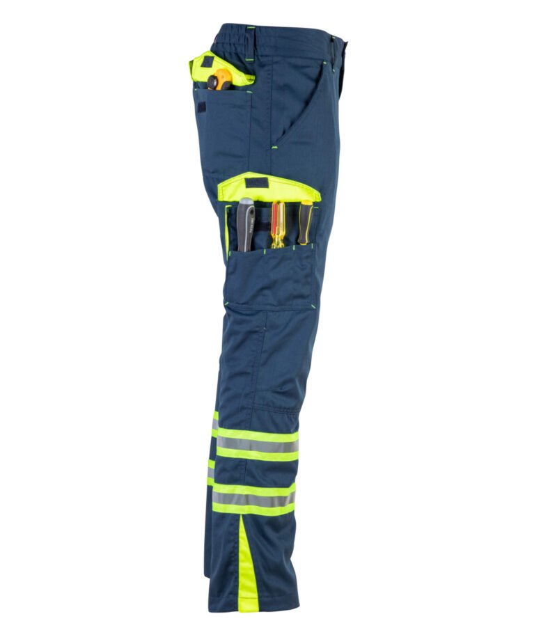 PANTALÓN CARGO GABARDINA BI-COLOR CON CINTA DÍANOCHE HOMBRE