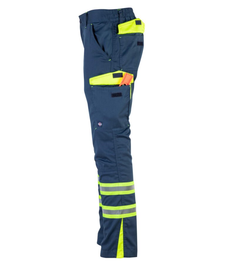 PANTALÓN CARGO GABARDINA BI-COLOR CON CINTA DÍANOCHE HOMBRE