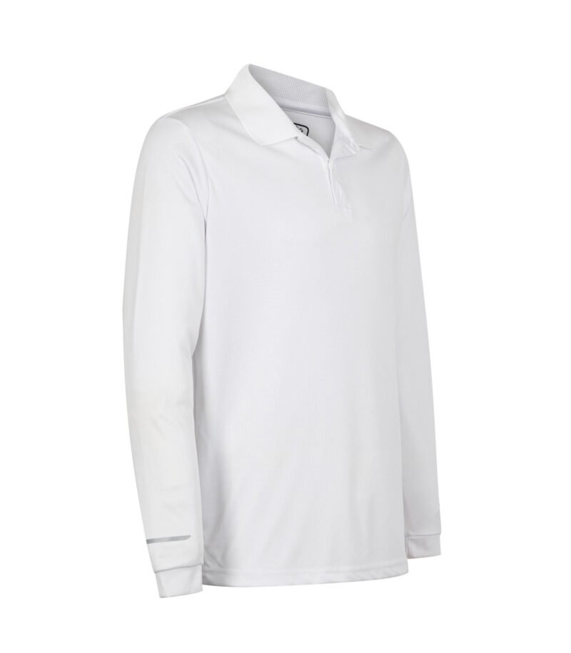 POLERA POLO WORKDRY® MANGA LARGA HOMBRE