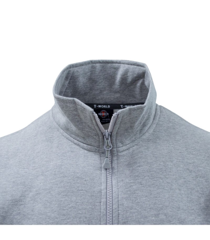 POLERÓN FULL ZIP MANGA LARGA UNISEX