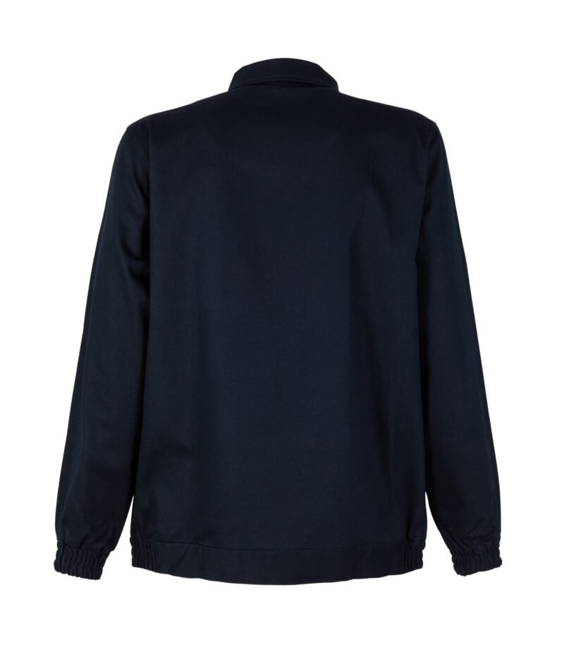 CHAQUETA IGNÍFUGA ANTIÁCIDA 100% ALGODÓN MANGA LARGA HOMBRE