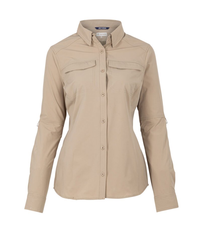 BLUSA ABELIA MANGA LARGA MUJER