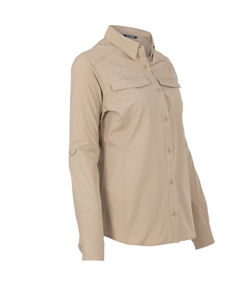 BLUSA ABELIA MANGA LARGA MUJER