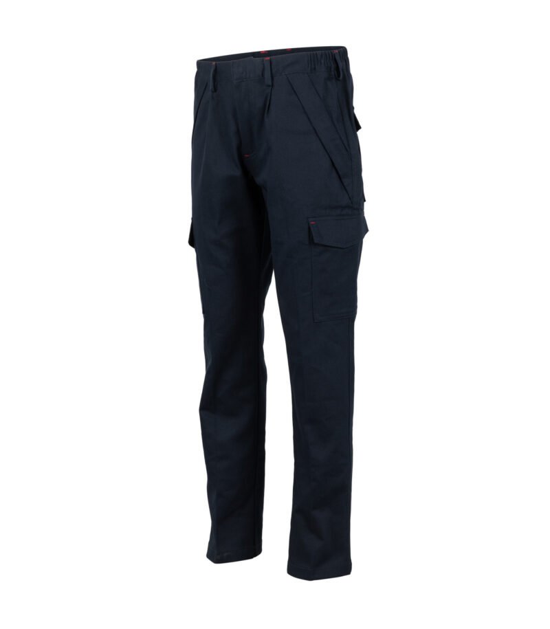 PANTALÓN IGNIFUGO ANTIÁCIDO 100% ALGODÓN HOMBRE