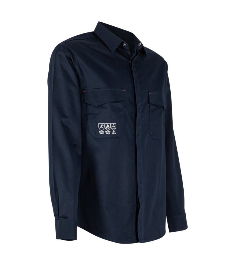 CAMISA IGNIFUGA ANTIESTATICA TECHNIC M/L HOMBRE 97% ALG 3% F. CARBON